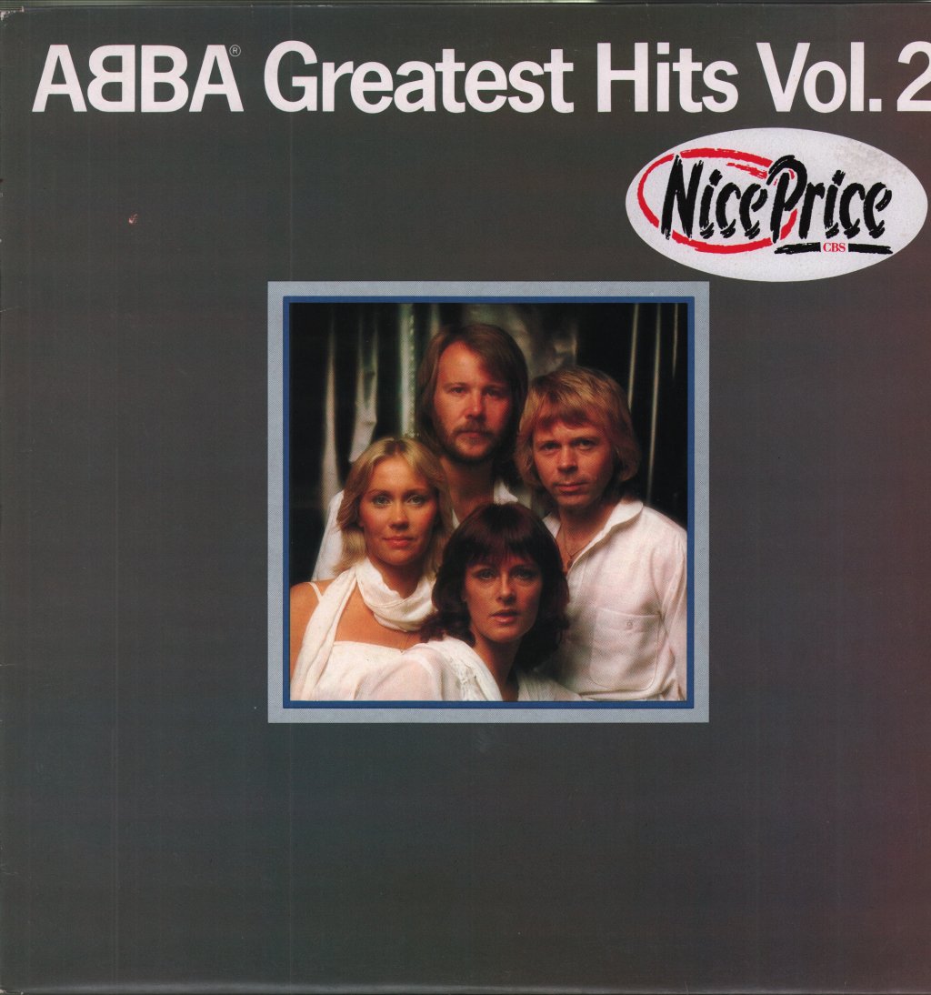 ABBA - Greatest Hits Vol. 2 - Lp