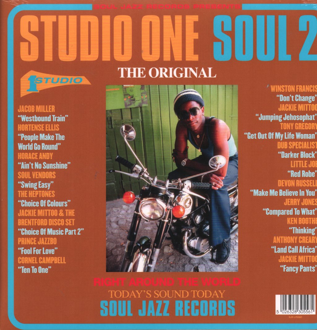 Various Artists - Studio One Soul 2 - Double Lp