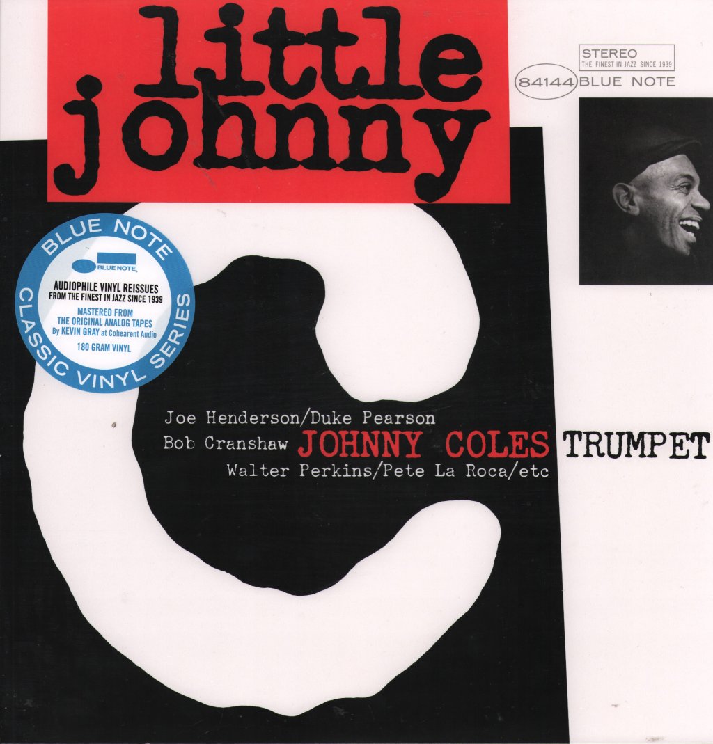 Johnny Coles - Little Johnny C - Lp