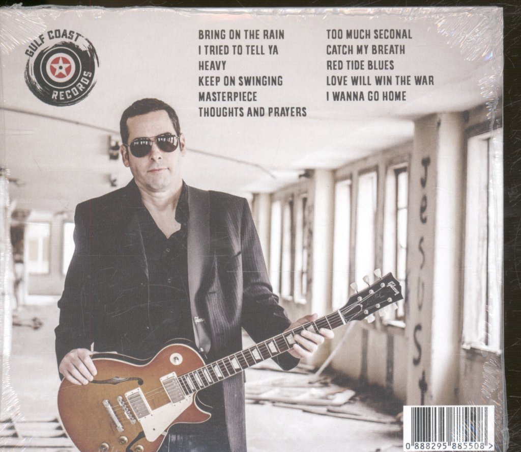 Albert Castiglia - Masterpiece - Cd