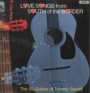 50 Guitars Of Tommy Garrett - Love Songs From South Of The Border - Lp