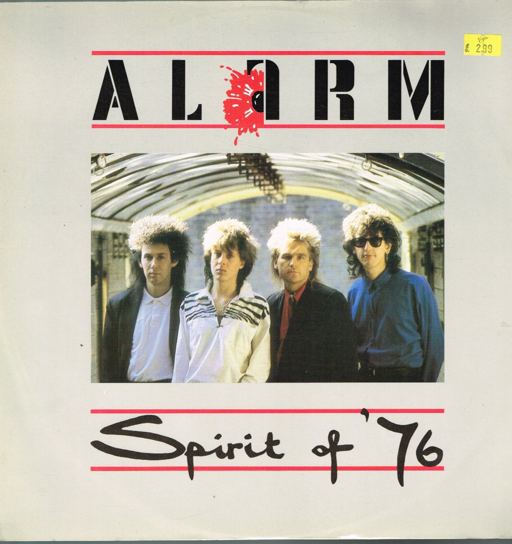 Alarm - Spirit Of '76 - 12 Inch