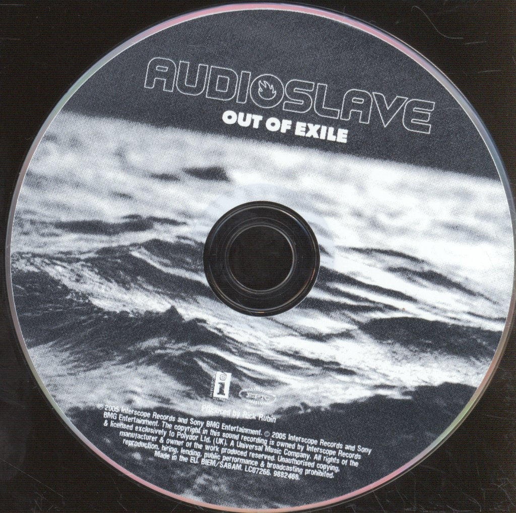 Audioslave - Out Of Exile - Cd