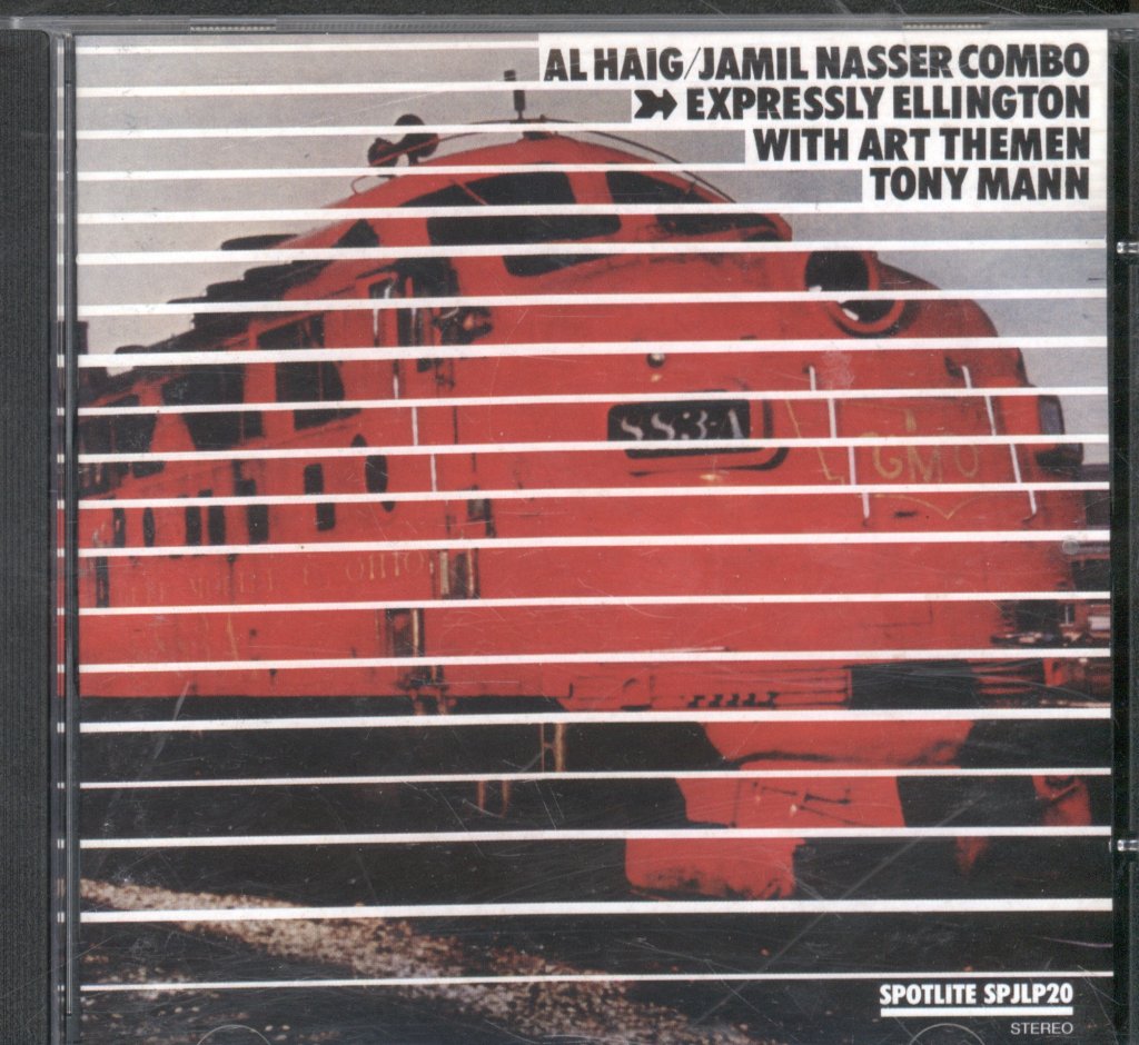 Al Haig / Jamil Nasser Combo - Expressly Ellington - Cd