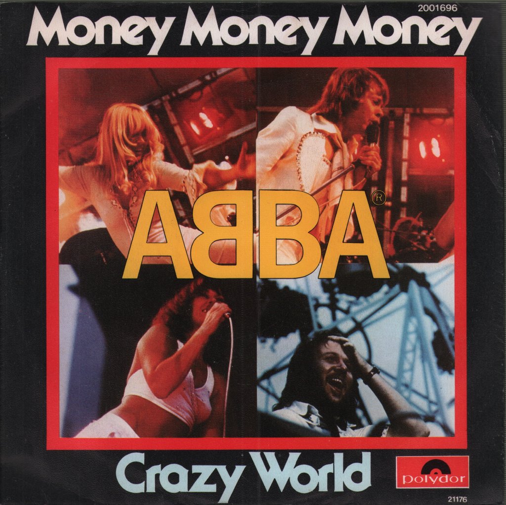 ABBA - Money, Money, Money - 7 Inch