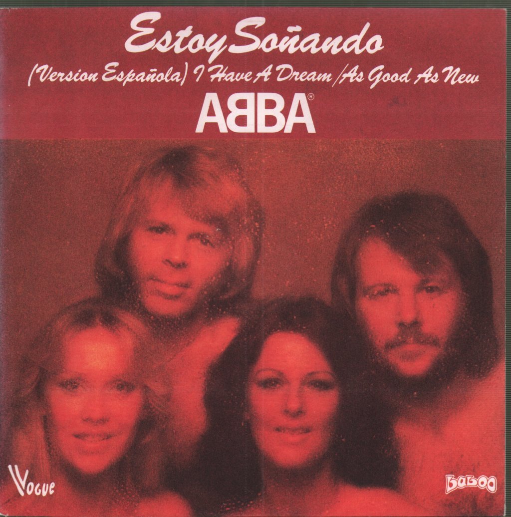 ABBA - Estoy Soñando - 7 Inch