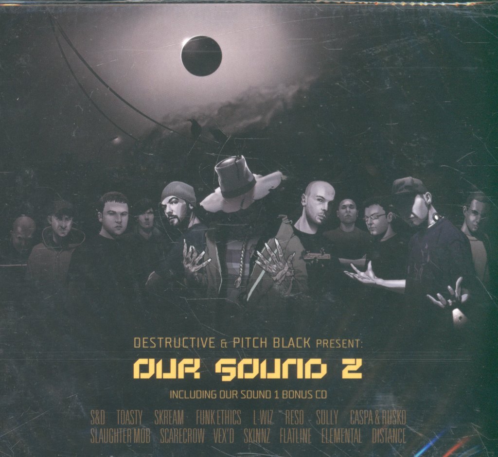 Various Artists - Our Sound 1 & 2 - Double Cd