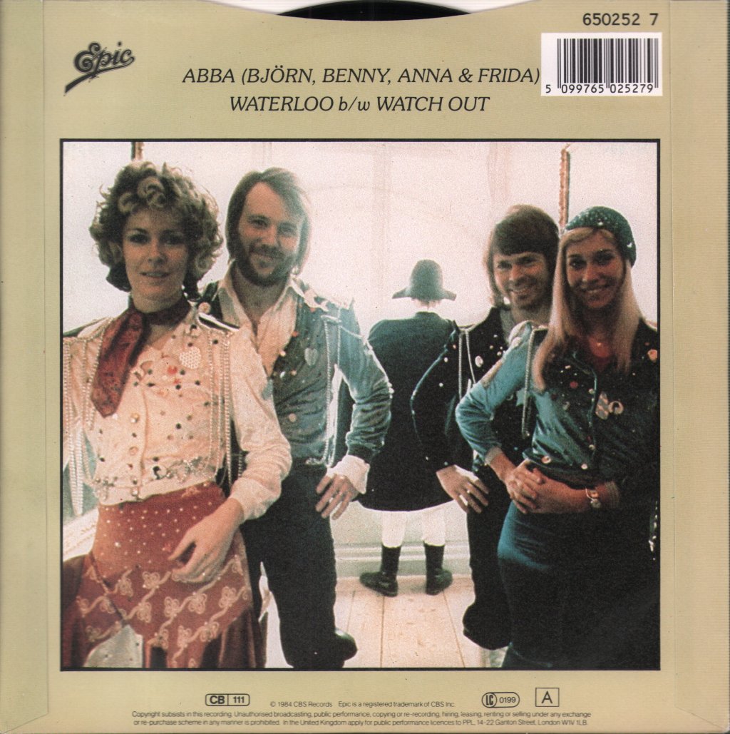 ABBA - Waterloo - 7 Inch