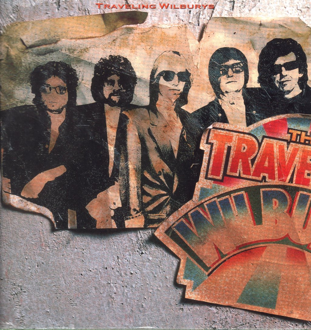 Traveling Wilburys - Volume 1 - Lp