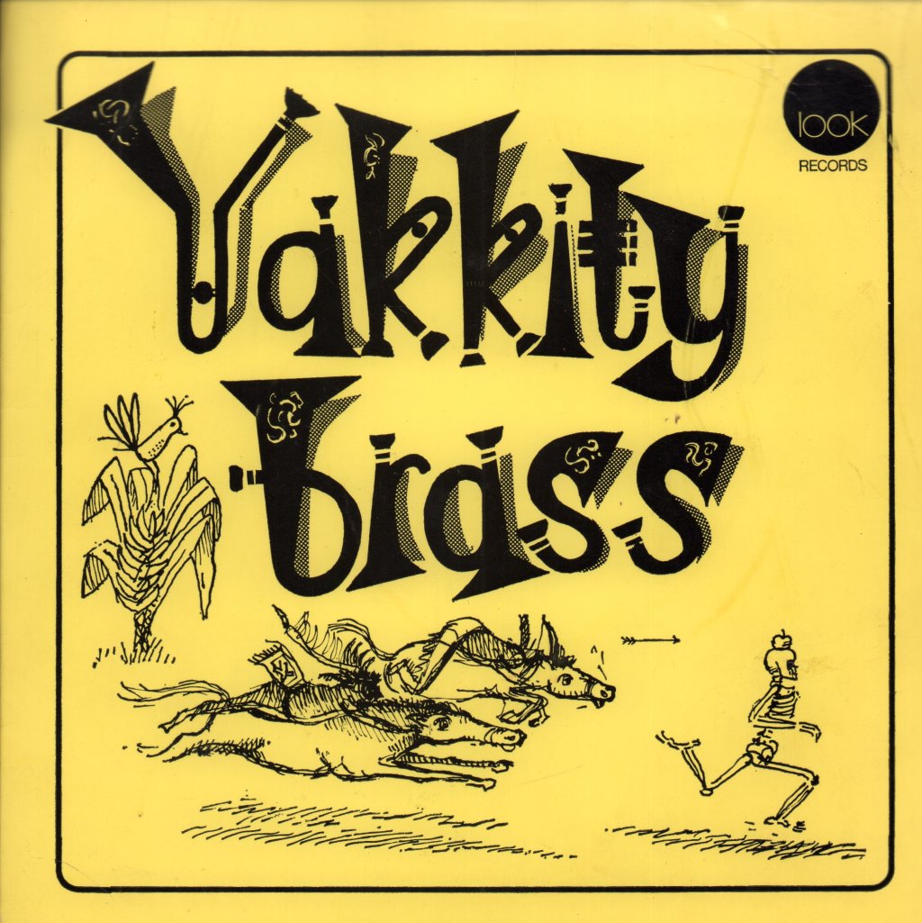 Yakkity Brass - Yakkity Brass - 7 Inch