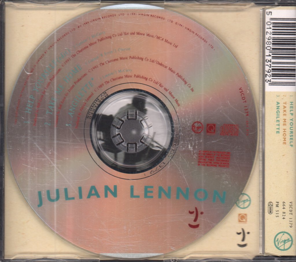 Julian Lennon - Help Yourself - Cd