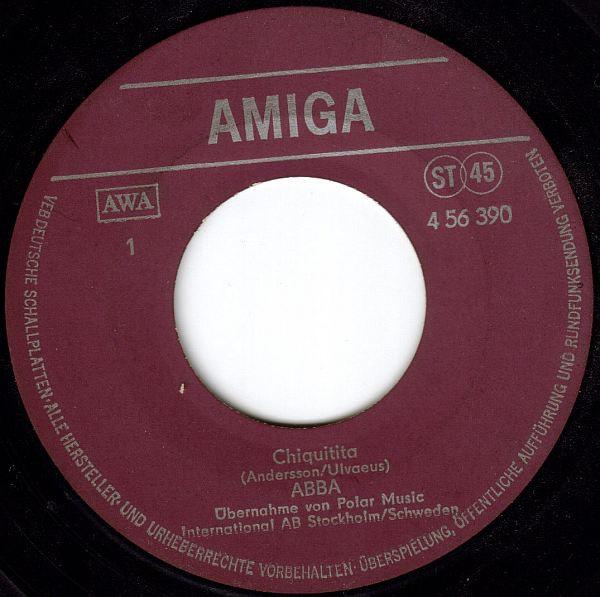 ABBA - Chiquitita / Lovelight - 7 Inch