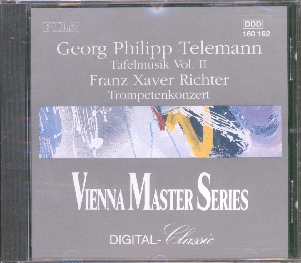 Franz Xaver Richter - Tafelmusik Vol. II / Trompetenkonzert - Cd