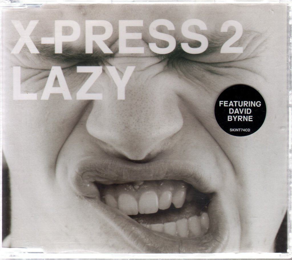 X-Press 2 Featuring David Byrne - Lazy - Cd