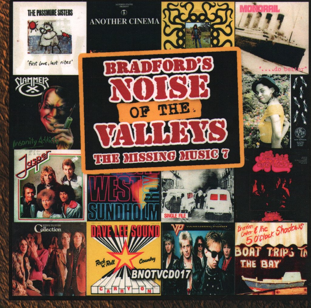 Bradford's Noise Of The Valleys - Missing Music 7 - Cd