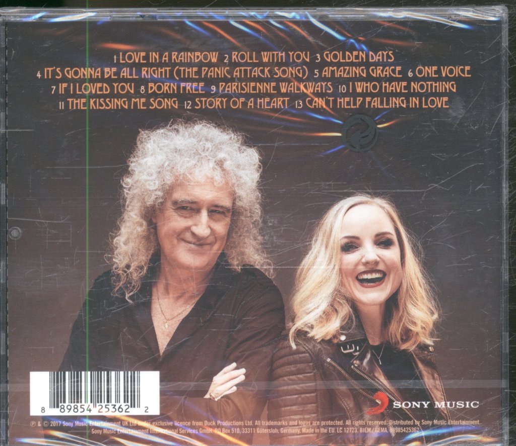 Brian May And Kerry Ellis - Golden Days - Cd