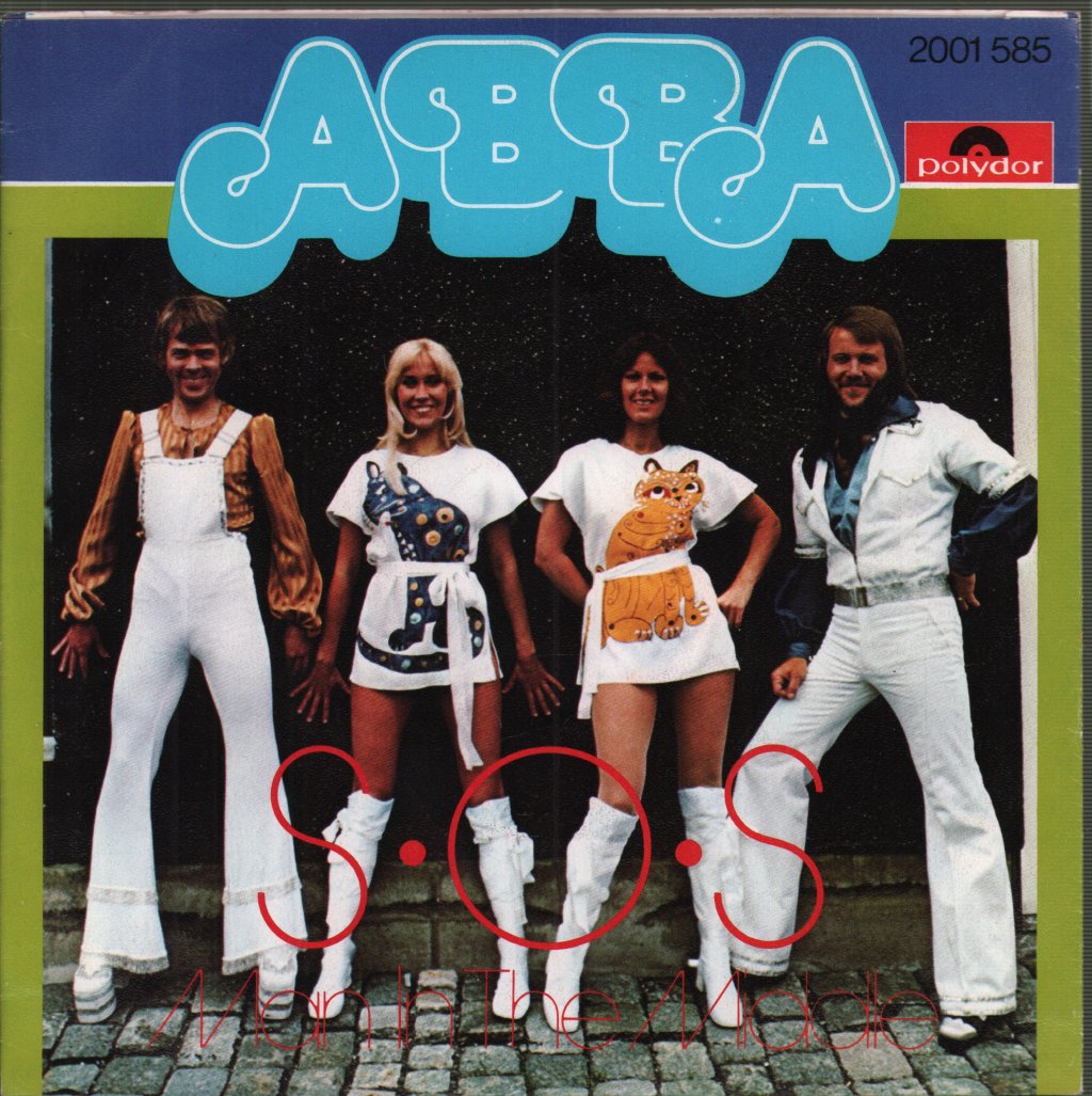 ABBA - S.o.s. - 7 Inch