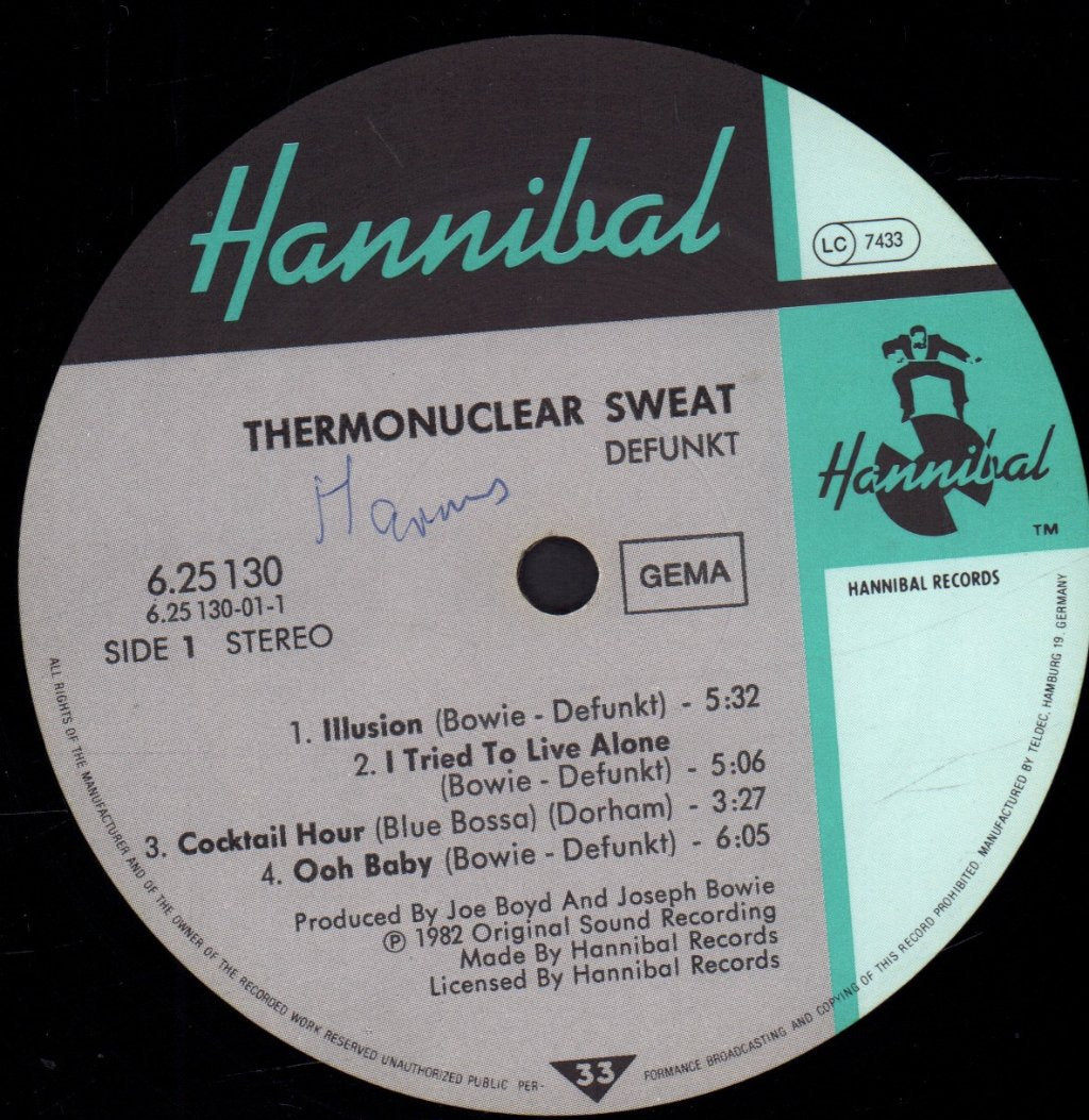 Defunkt - Thermo nuclear Sweat - Lp