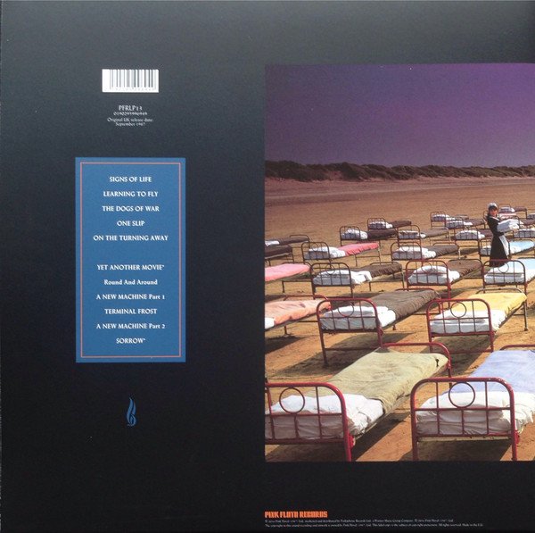 Pink Floyd - A Momentary Lapse Of Reason - Lp