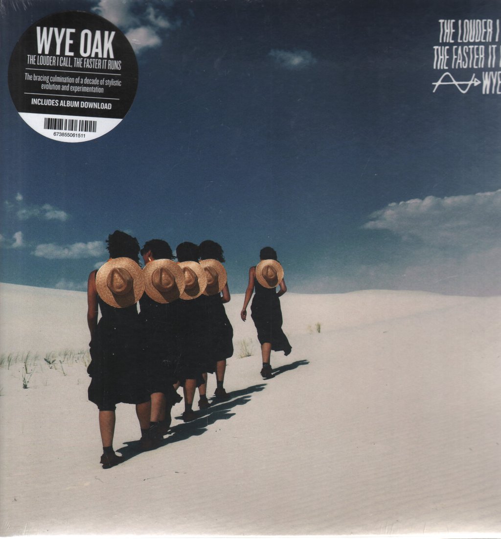 Wye Oak - Louder I Call The Faster It Runs - Lp