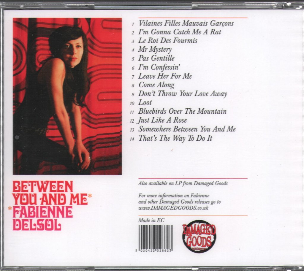 Fabienne Delsol - Between You And Me - Cd