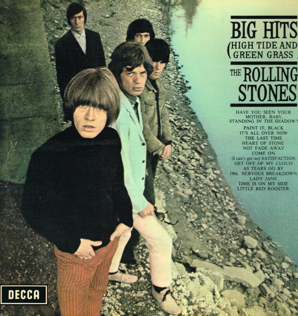 Rolling Stones - Big Hits - Lp