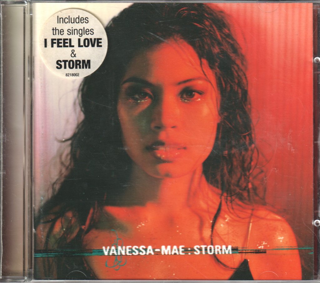 Vanessa Mae - Storm - Cd