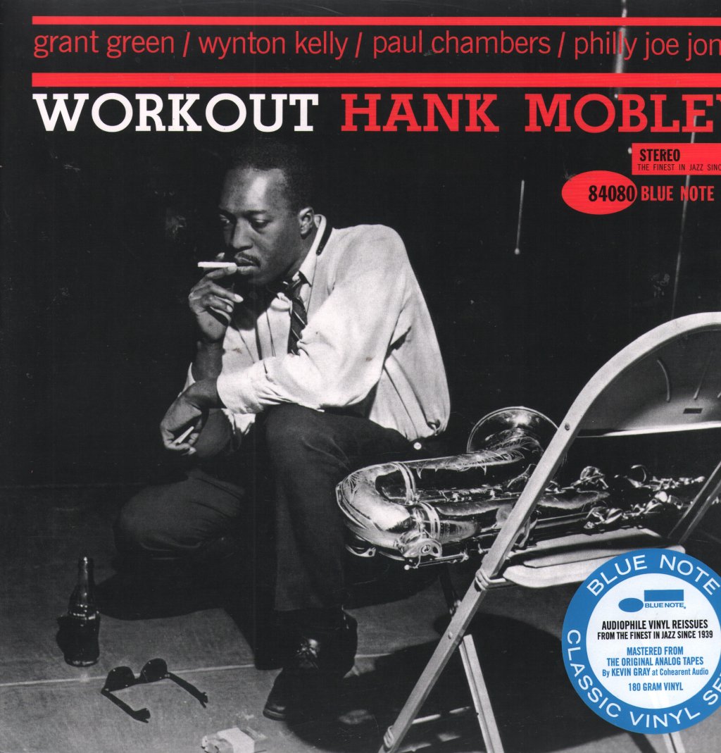 Hank Mobley - Workout - Lp