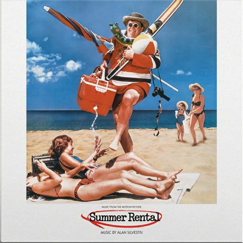 Alan Silvestri - Summer Rental - Lp