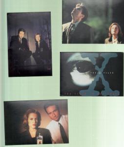 X Files - Postcards - Card