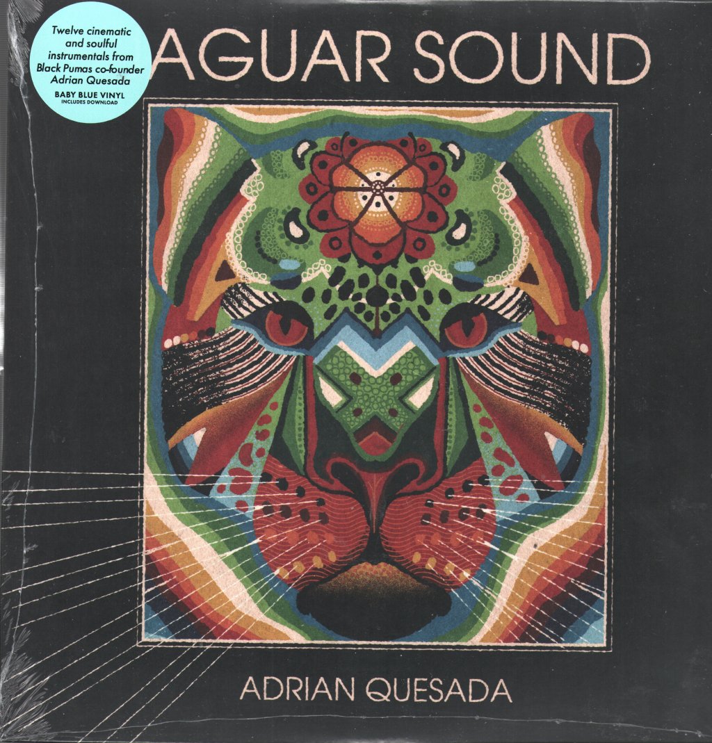 Adrian Quesada - Jaguar Sound - Lp