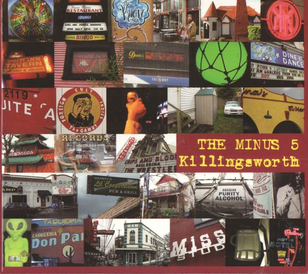 Minus 5 - Killingsworth - Cd