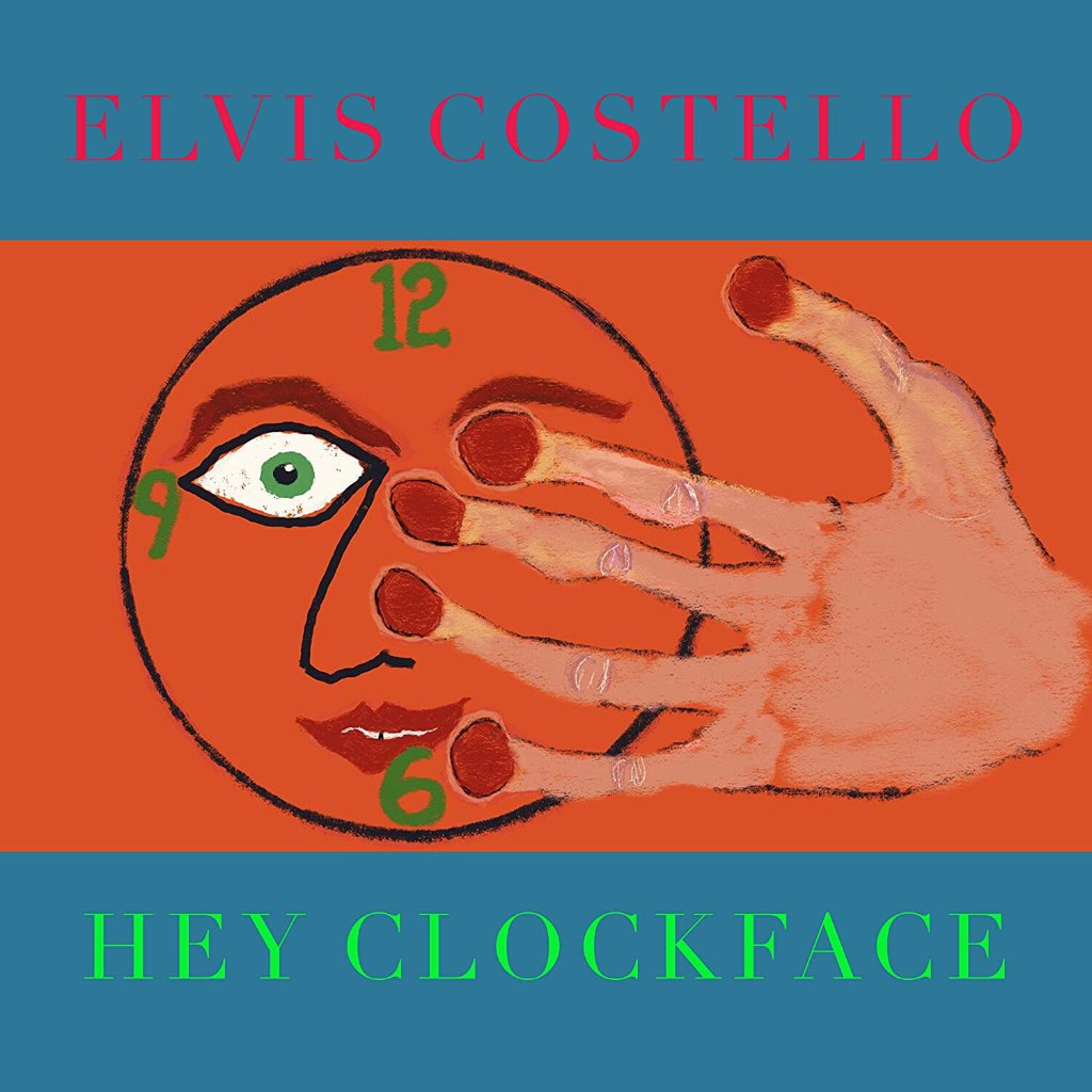 Elvis Costello - Hey Clockface - Lp