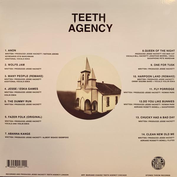 Teeth Agency - You Don't Have To Live In Pain - Double Lp