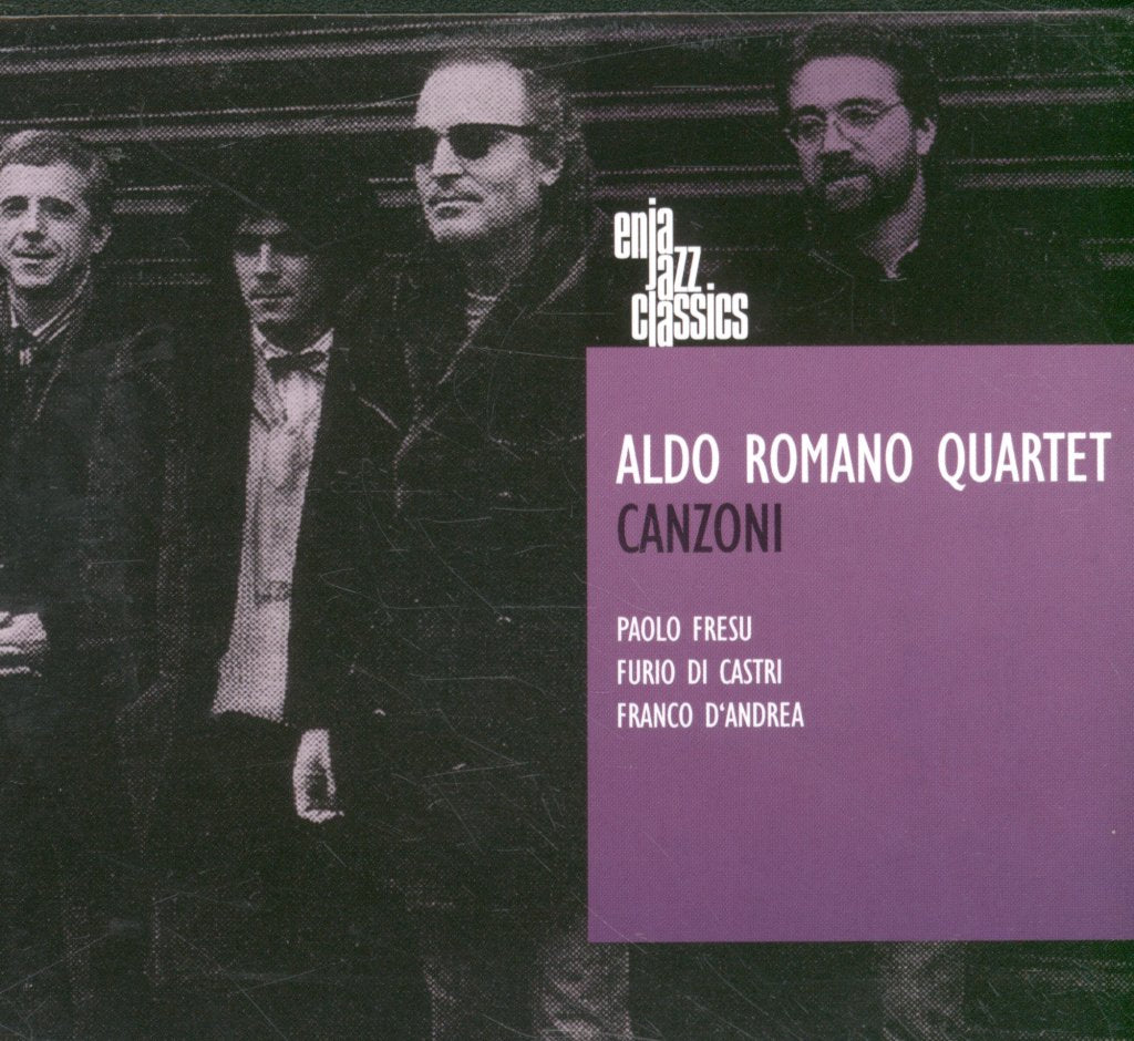 Aldo Romano Quartet - Canzoni - Cd