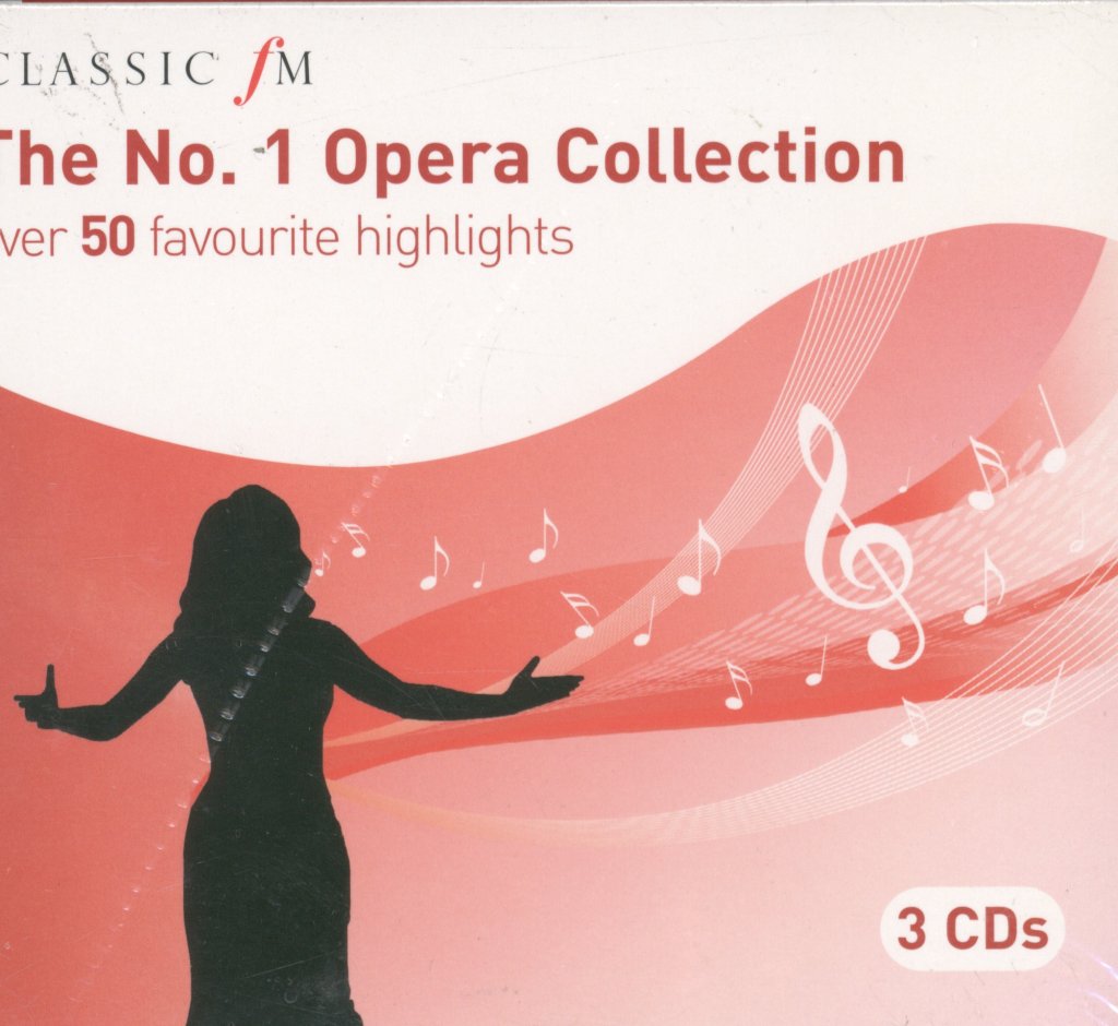 Classic FM No 1 Opera Collection - Classic FM No 1 Opera Collection - Triple Cd