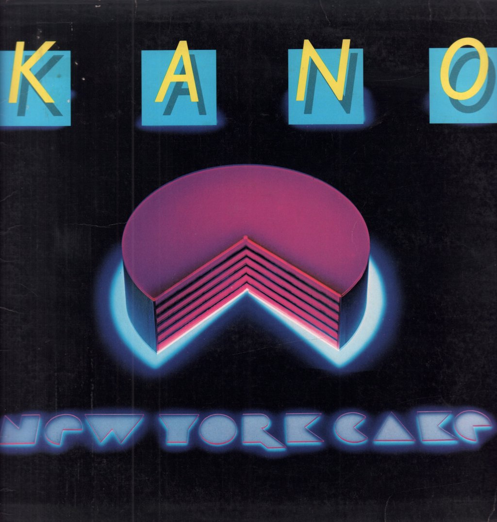 Kano (80'S Group) - New York Cake - Lp