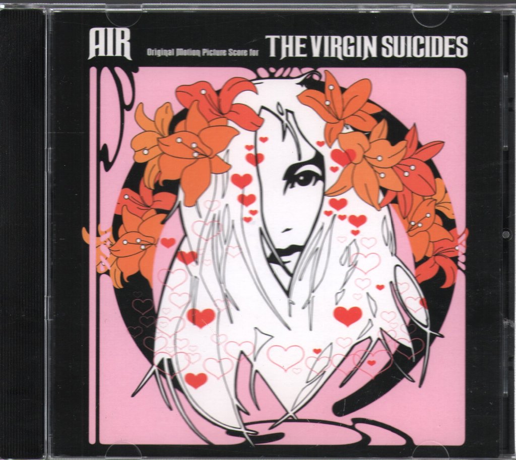 AIR - Virgin Suicides - Cd