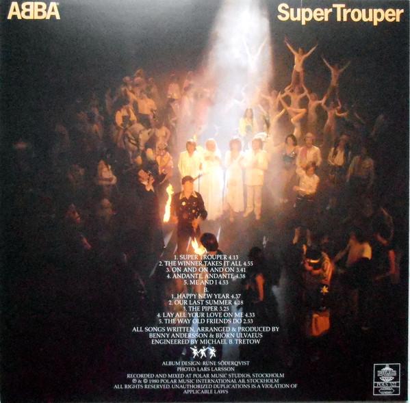 ABBA - Super Trouper - Lp