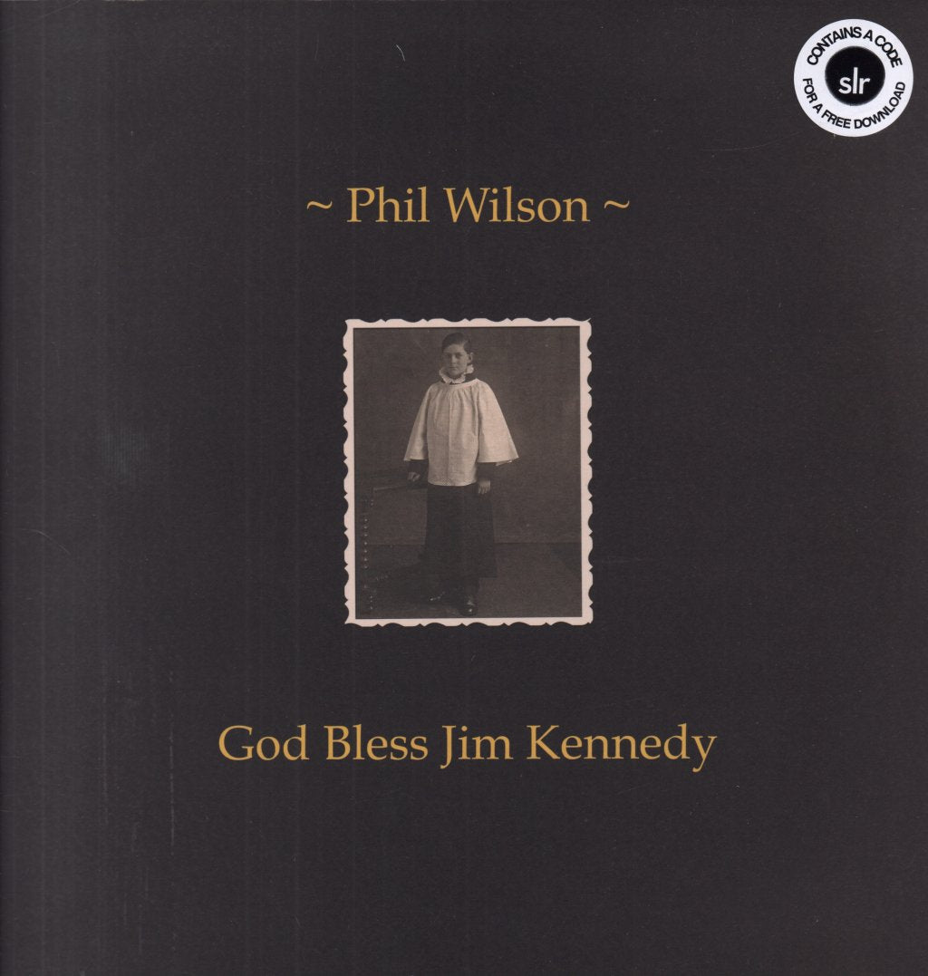 Phil Wilson - God Bless Jim Kennedy - Lp