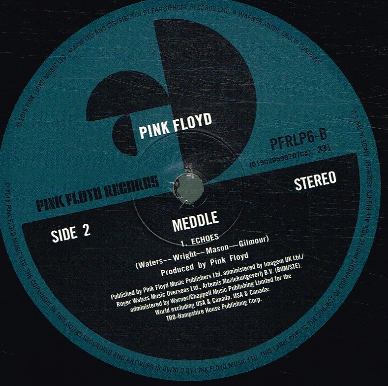 Pink Floyd - Meddle - Lp