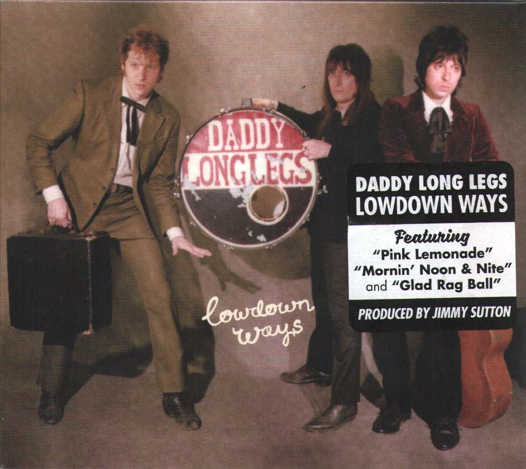 Daddy Long Legs - Lowdown Ways - Cd