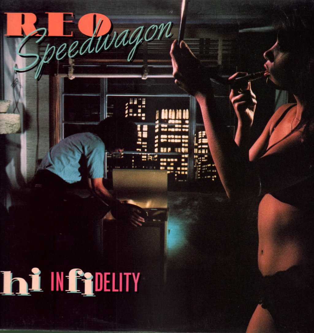 REO Speedwagon - Hi Infidelity - Lp