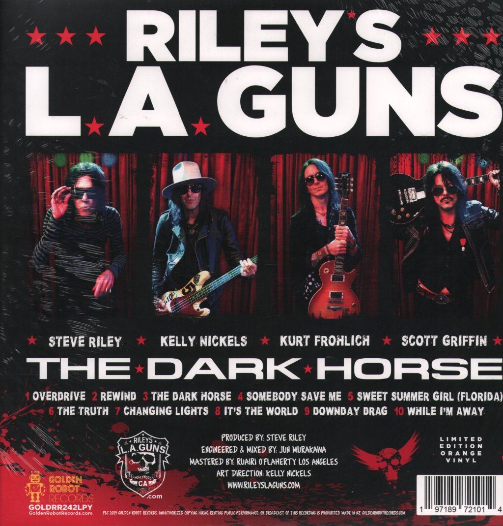 Riley's LA Guns - Dark Horse - Lp