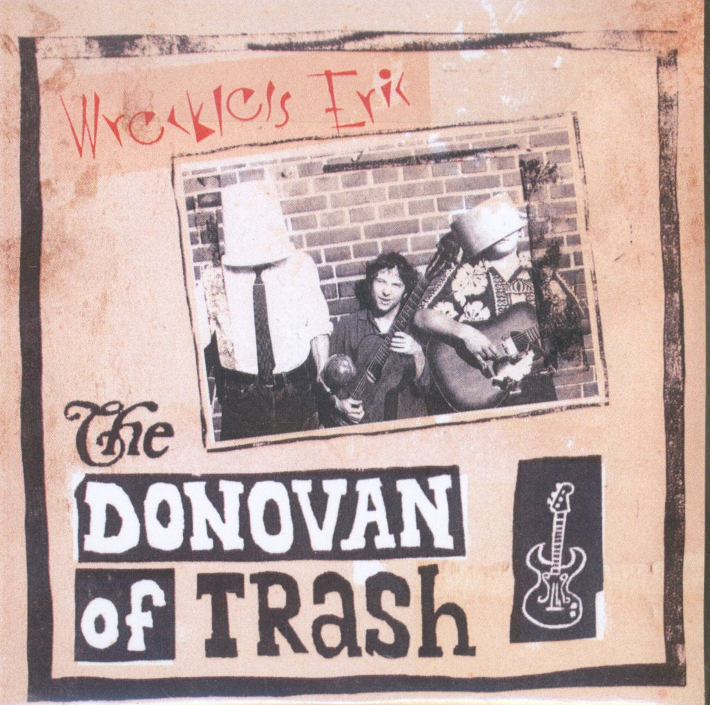 Wreckless Eric - Donovan Of Trash - Cdr