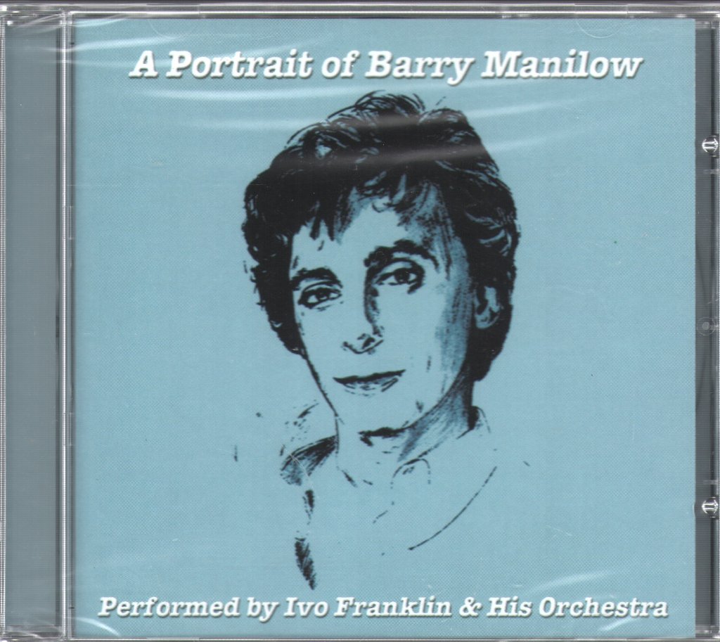 Ivo Franklin & His Orchestra - A Portrait Of Barry Manilow - Cd