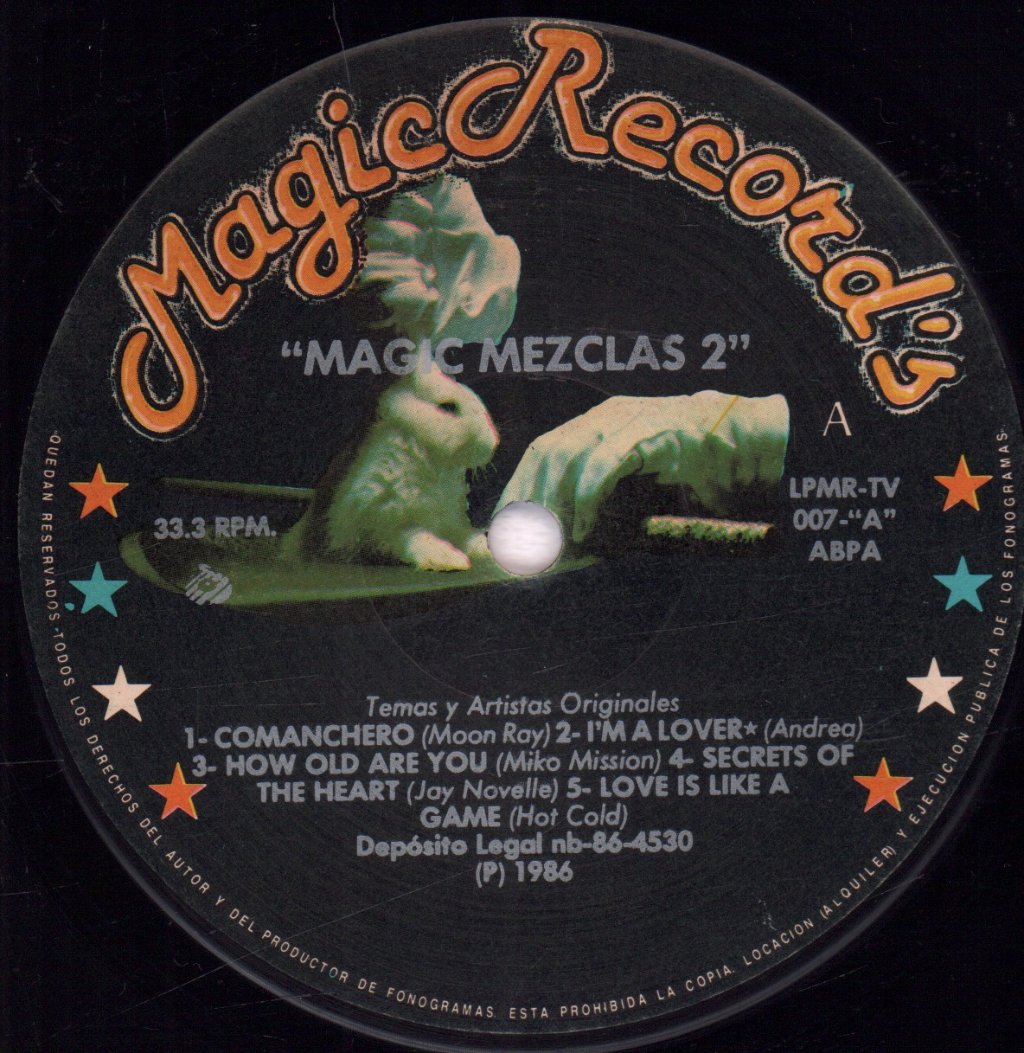 Various Artists - Magic Mezclas 2 - Lp