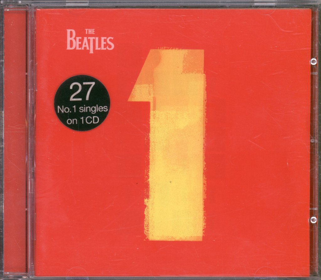 Beatles - 1 - Cd