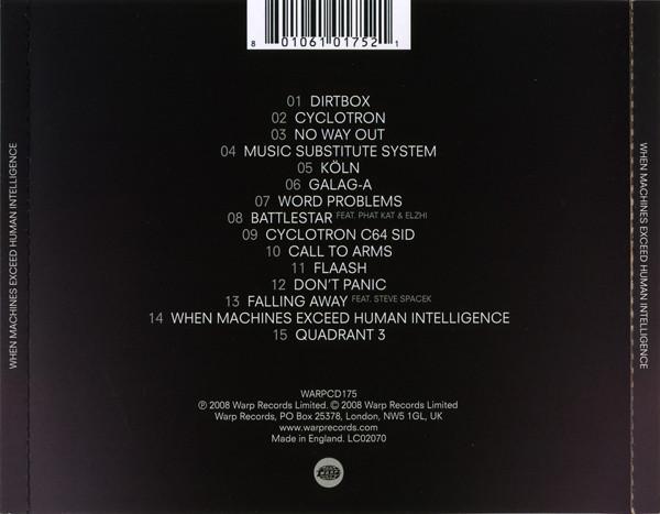 Harmonic 313 - When Machines Exceed Human Intelligence - Cd