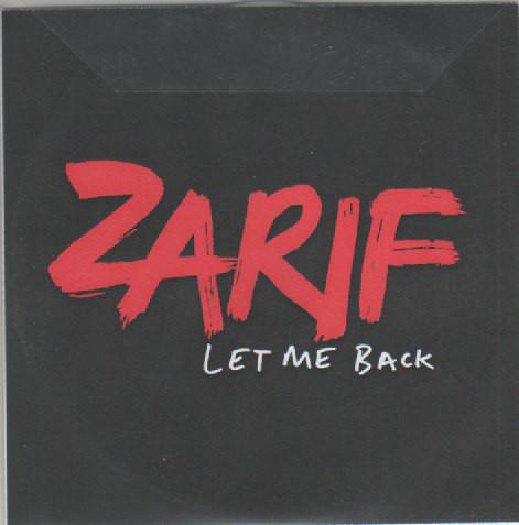 Zarif - Let Me Back Remixes - Cdr